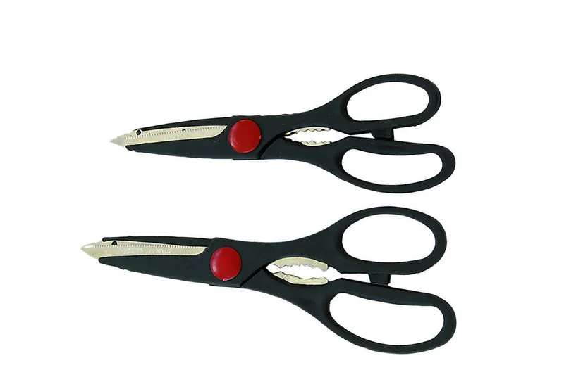 set forbici multiuso tipo casalingo 2 pezzi (7" - 8")