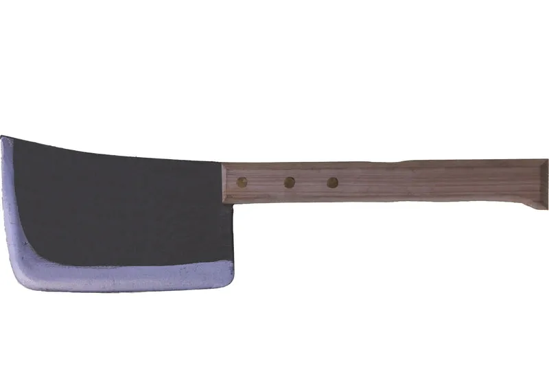 mannaia a due mani 26 cm - 1,8 kg