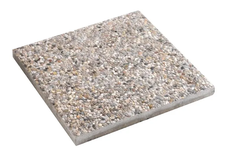 piastra in graniglia per ombrellone 50x50x3,5 cm
