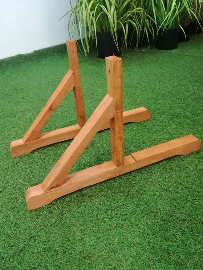 piede per pannello cm 60x30