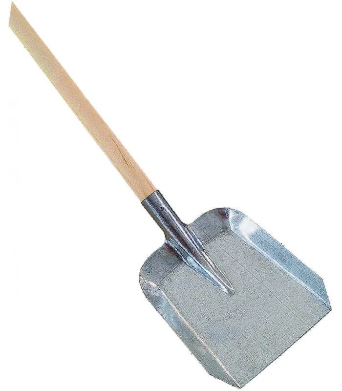 pala per carbone zincata 24x30 cm