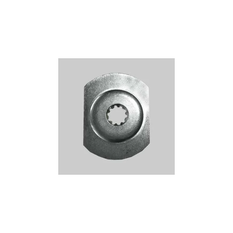 flangia per coppia conica foro dentato