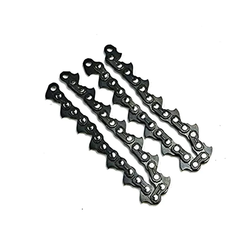 catena ricambio potatore per decespugliatore ideal star 300 mm-passo 3/8"-ricambio per cod 4112602