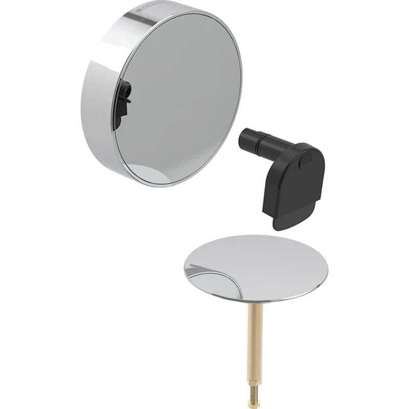 Accessori Di Completamento Geberit Split Ø52 Per Sifone Codice 50348 Cromato Lucido