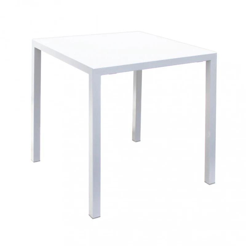 1892 Tavolo Autolivellante 70 X 70 Bianco