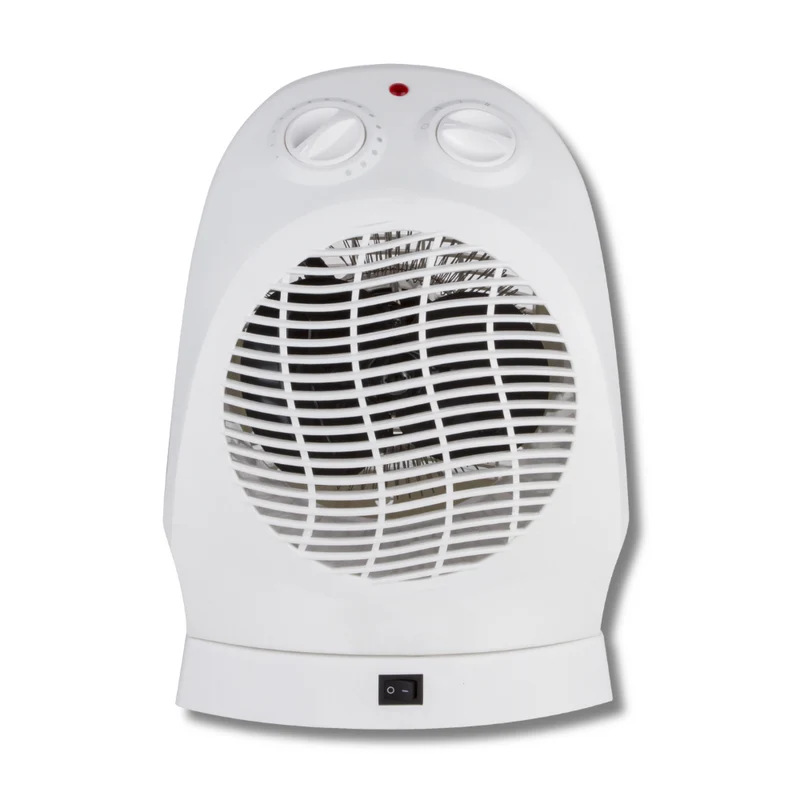 Stufetta termoventilatore orientabile con 2 livelli di riscaldamento 220V regolabile