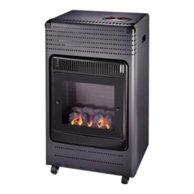 Stufa a gas con fiamma 3400W