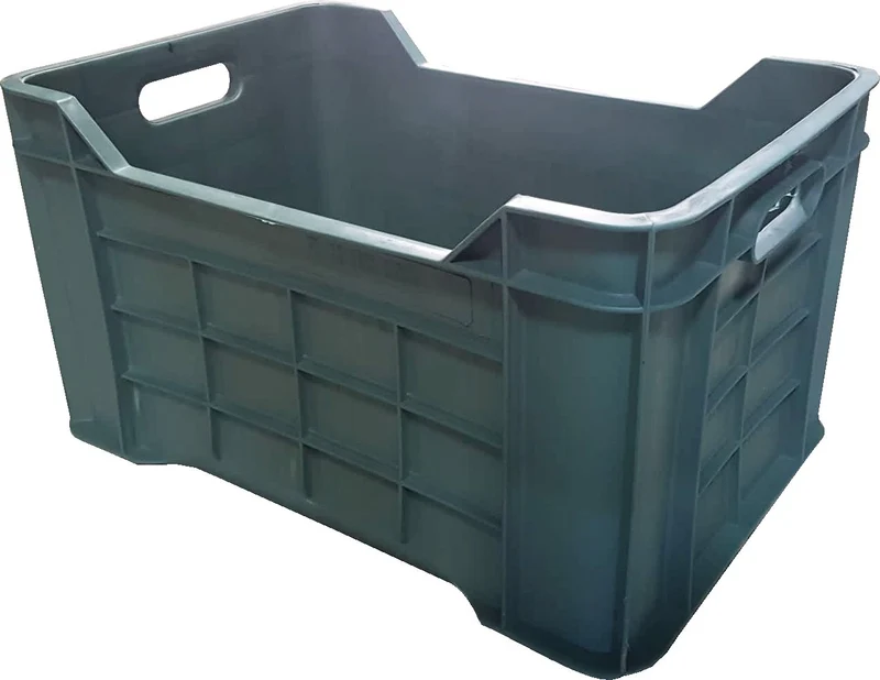 cassetta agricola sovrapponibile chiusa 40 lt - 52x36x30 cm