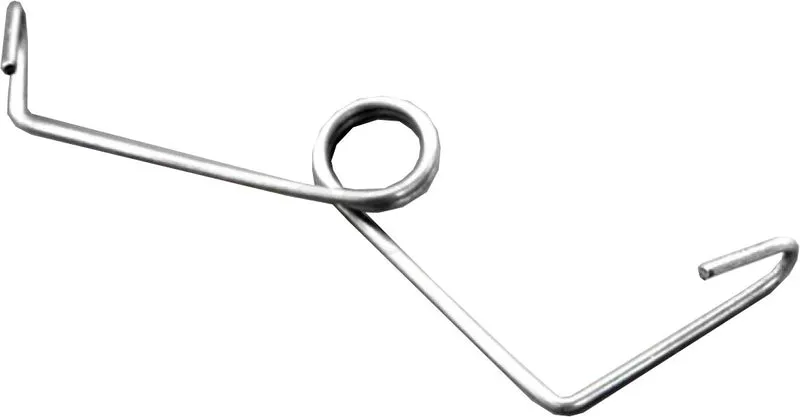 molla fissatubo per tubo quadro 1,5 mm
