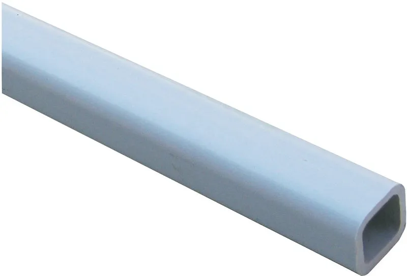 tubo quadro pvc 22x22 mm - 2 mt