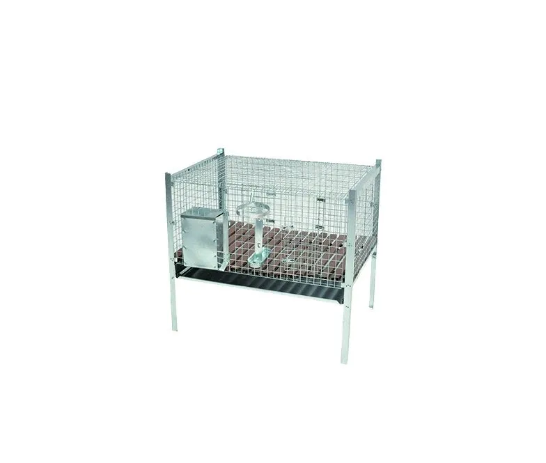 gabbia per coniglio maschio cm 73x50x80h