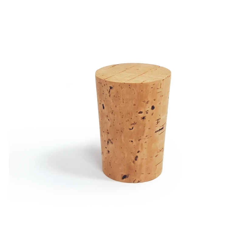 tappo in sughero conico 21x16 mm - confezione 10 pezzi