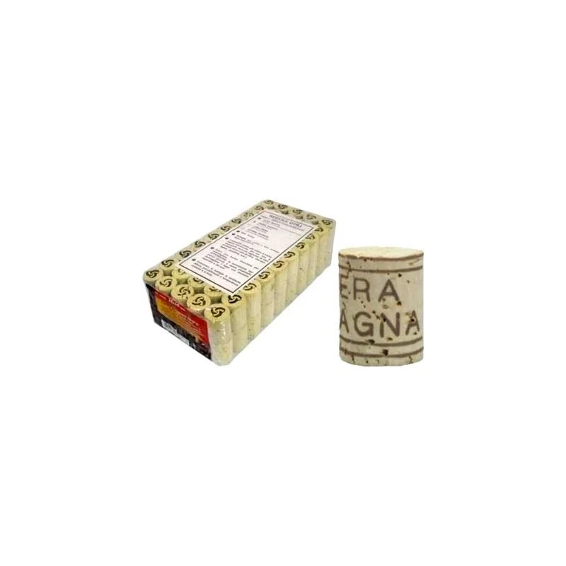 tappo in sughero 'vera spagna' 24x40 mm - confezione 100 pezzi