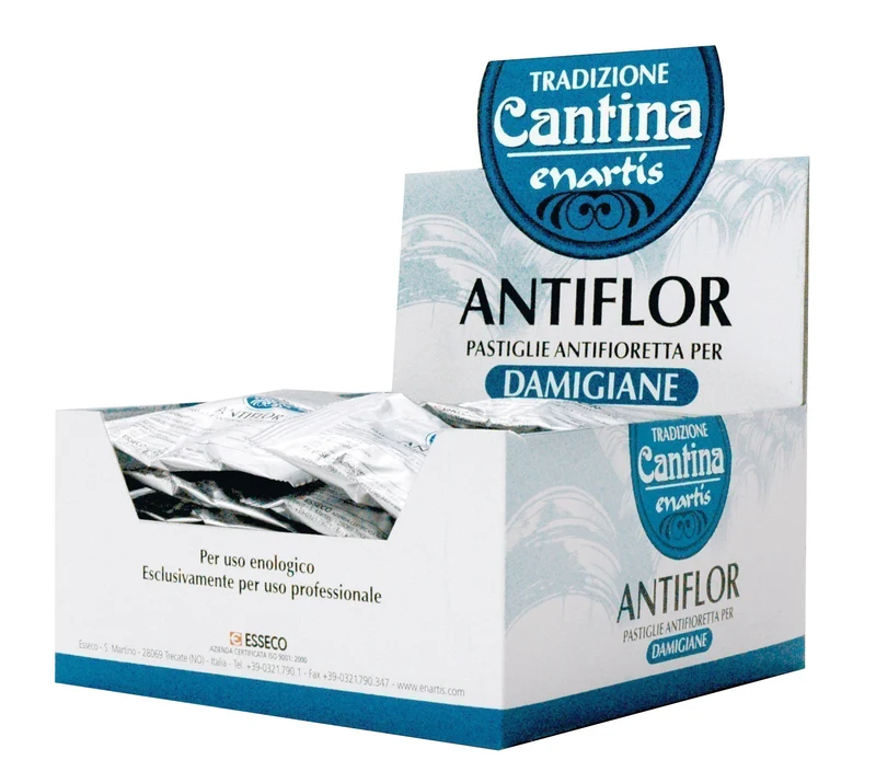 pastiglia antifioretta 'antiflor' conf. 12 pastiglie