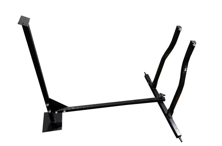 supporto per spaccalegna orizzontale ideal star h.75 cm