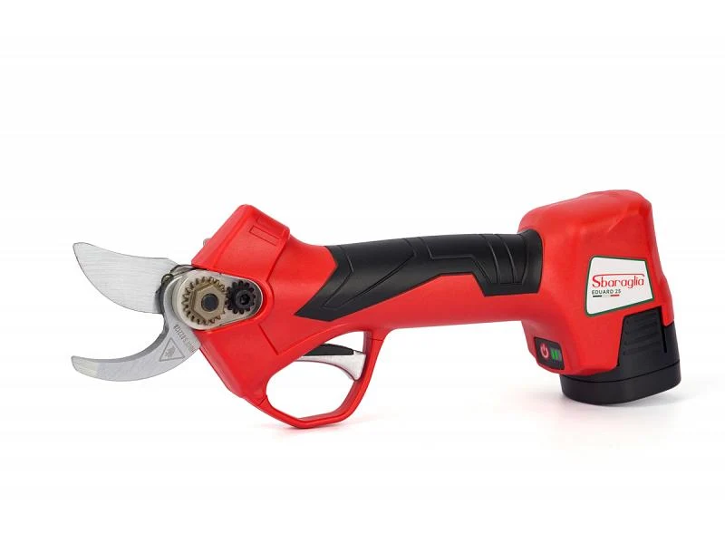 forbice da potatura a batteria 'eduard smart' sbaraglia 16,8v, 2,0ah - apertura 25 mm