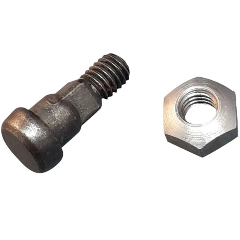 bullone con dado per forbici vigna due buoi n° 2 (per mod. 21 cm)