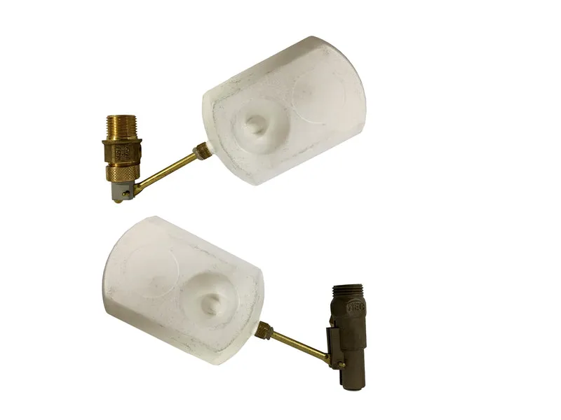 galleggiante di ricambio per abbeveratoio automatico rettangolare per codice 4540602 - att. ottone
