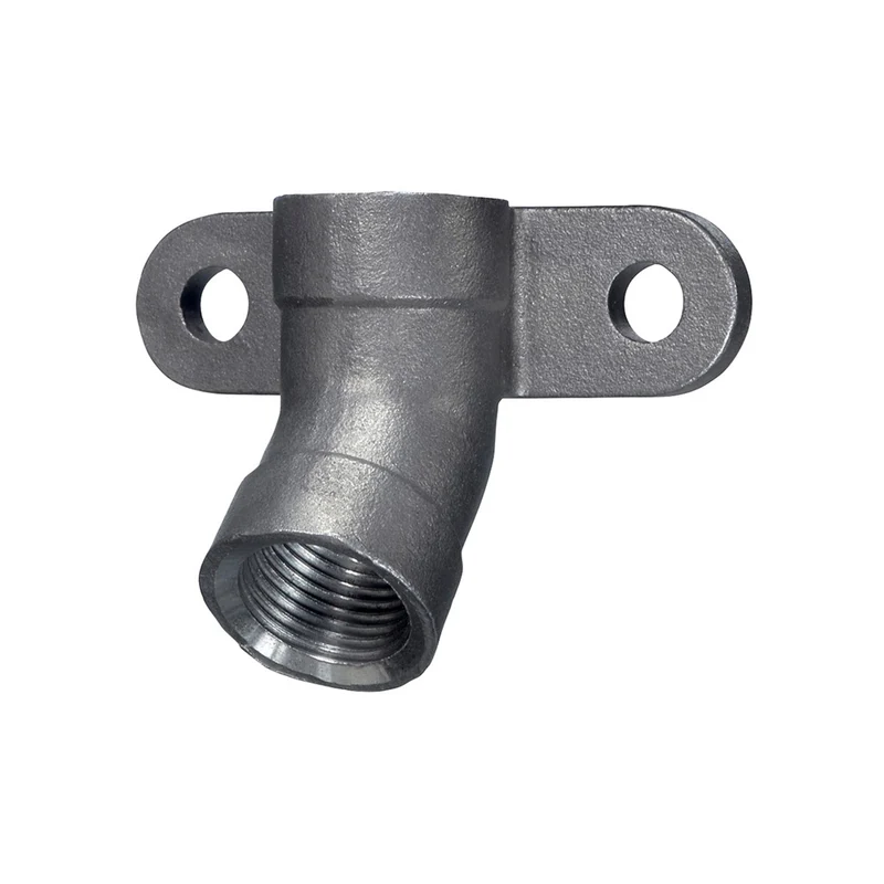 supporto fisso per abbeveratoio attacco 1/2" - angolo 45°