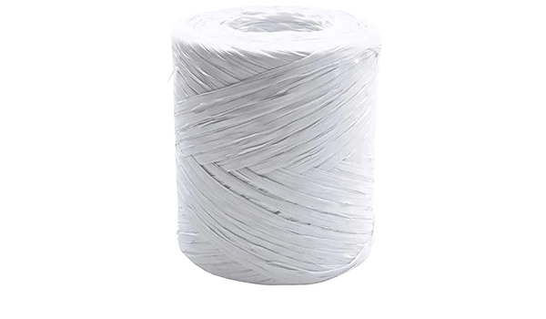 rafia sintetica a conetto 200 gr - colore verde