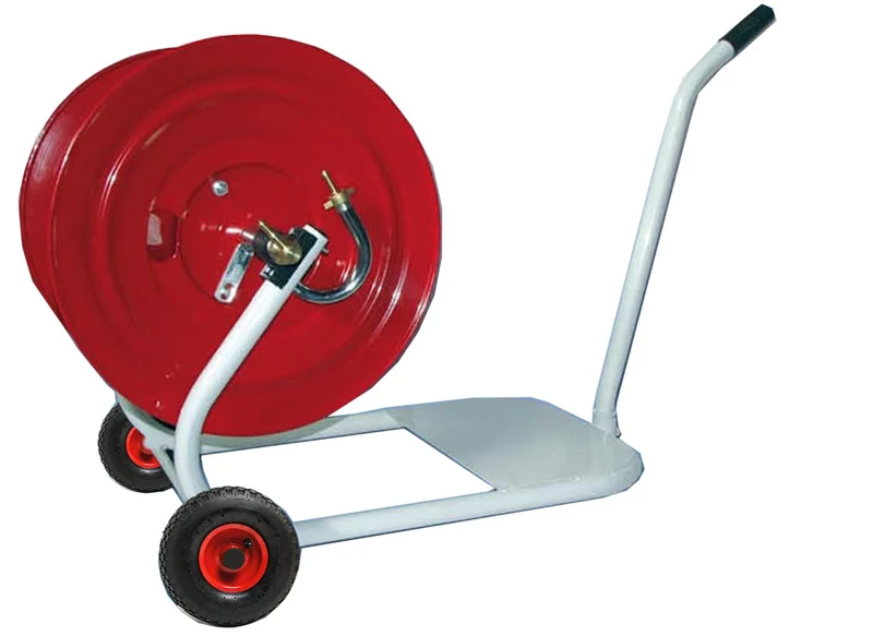 carrello avvolgitubo per irrorazione -