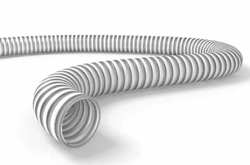 tubo spiralato ø 100 mm - rotolo 25 mt