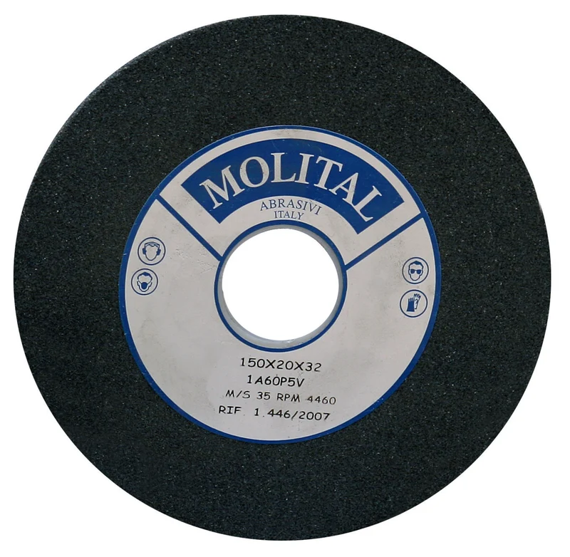 mola abrasiva ø mm 150x20 f.32 - grana 36