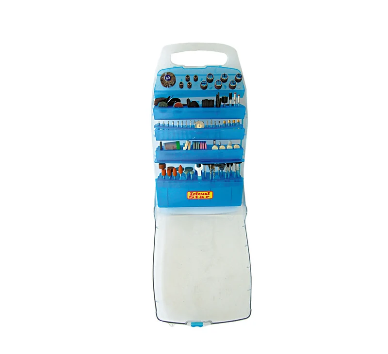 set accessori per mini trapano '204' 204 pezzi
