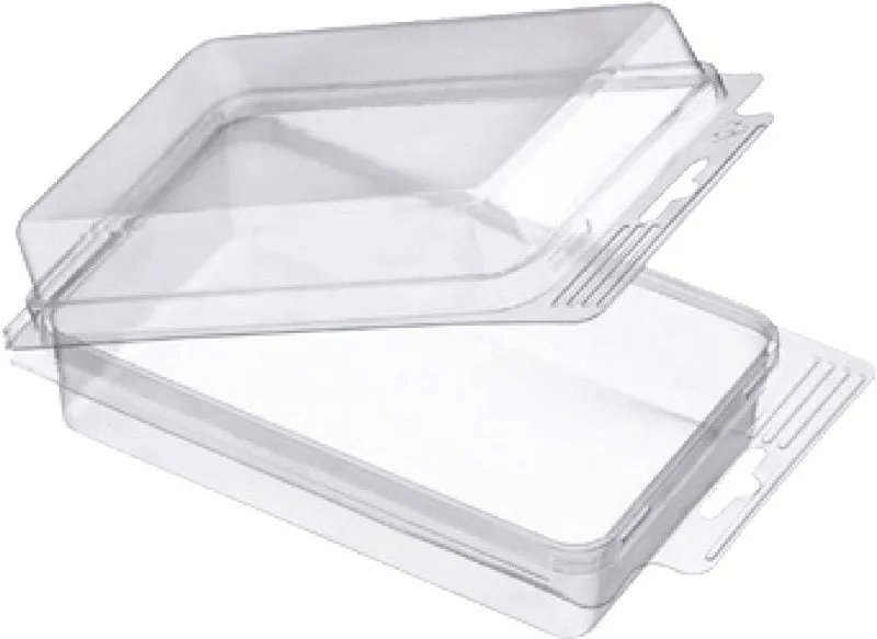 bivalva termoforata in pvc 75x48x20 mm