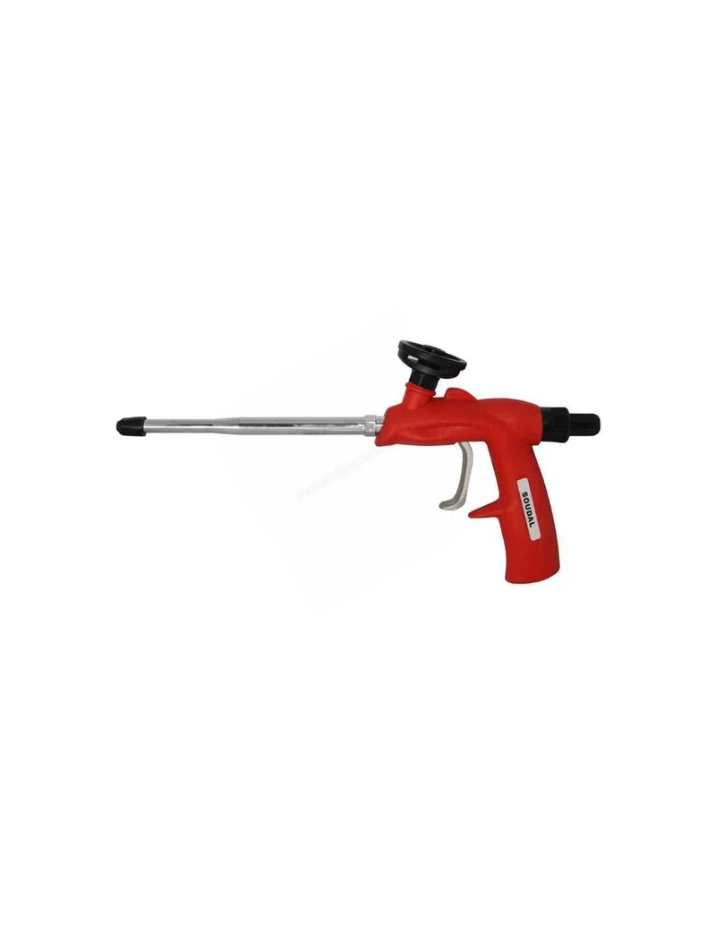 pistola per schiuma poliuretanica 'pu s15' soudal
