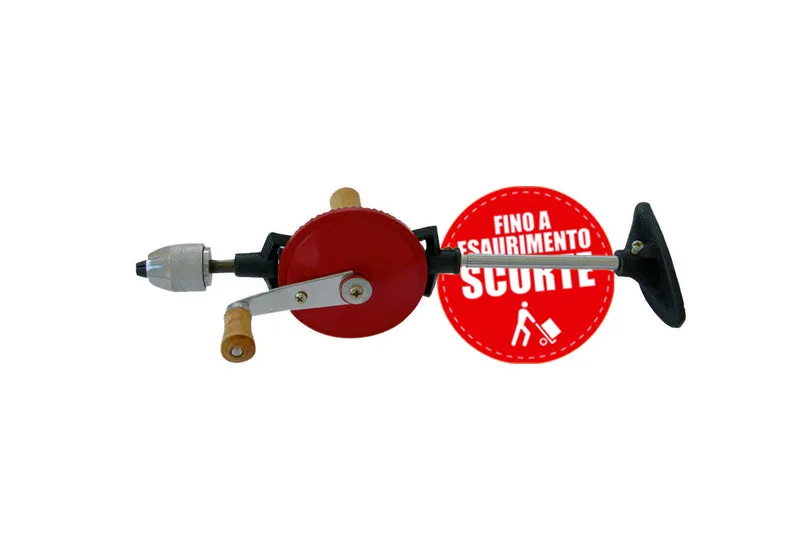 trapano manuale -