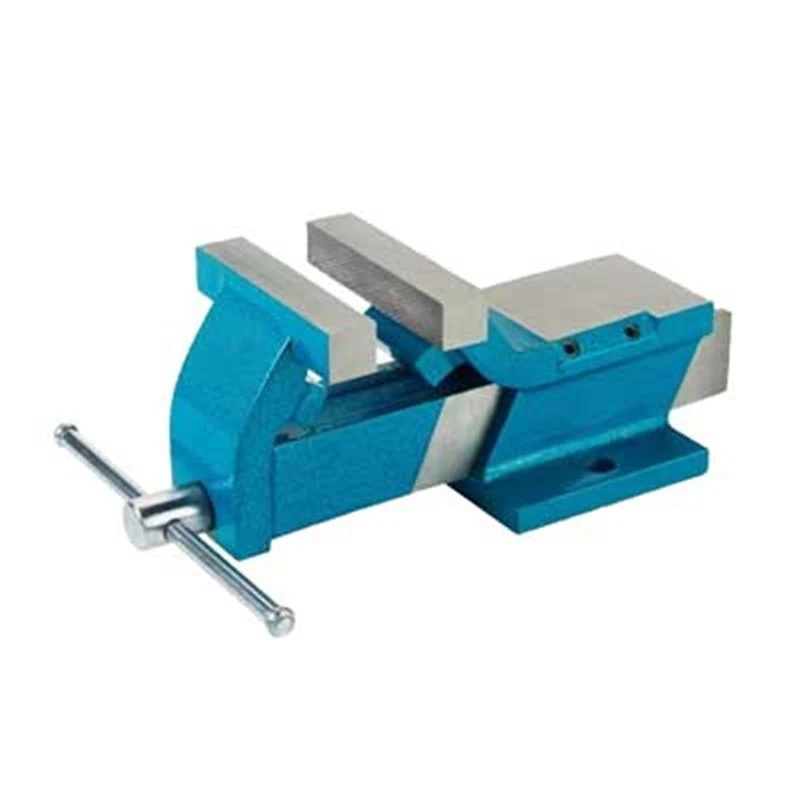 morsa da banco base fissa 80 mm