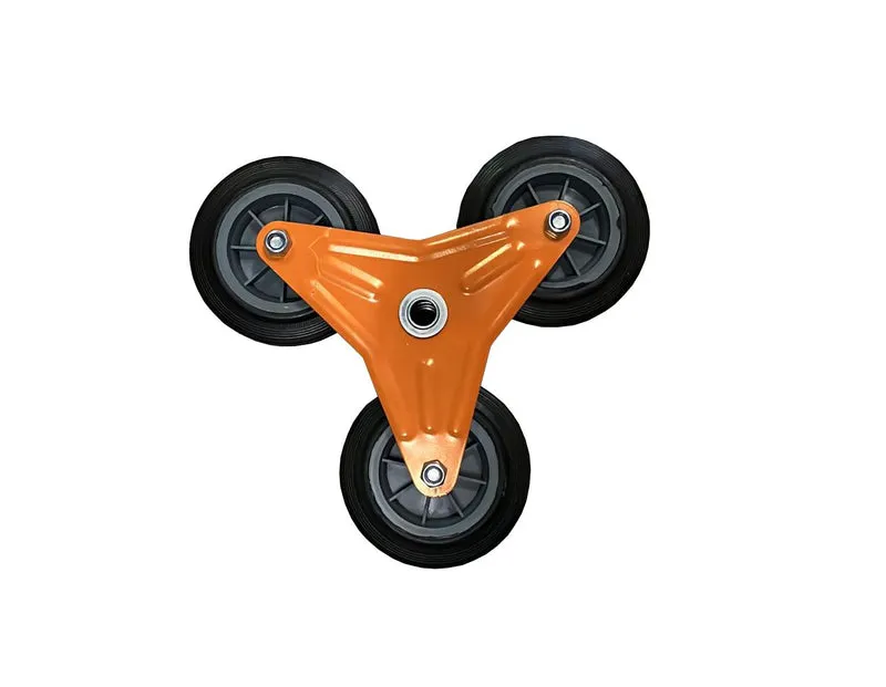 ruote di ricambio per carrello saliscale