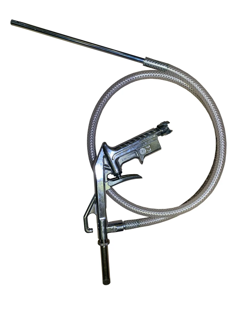 pistola sabbiatrice -