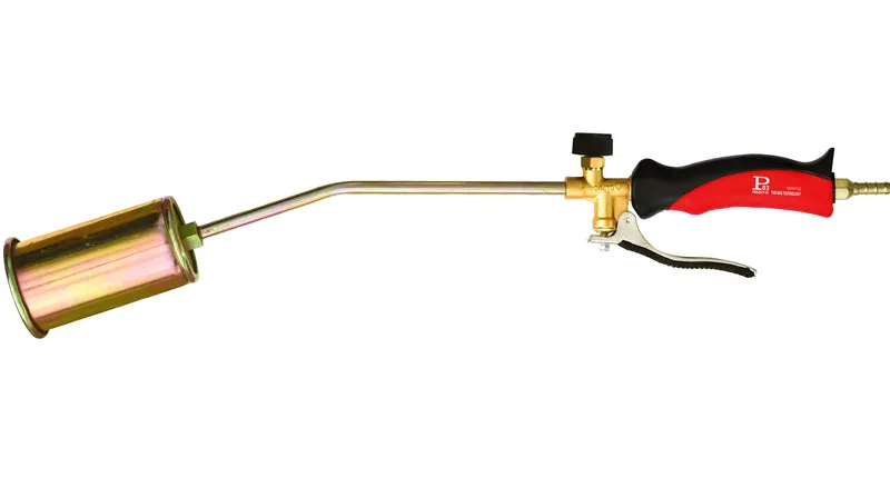 cannello da riscaldo c/leva 'p03' 100 cm - bruciatore ø 60 mm
