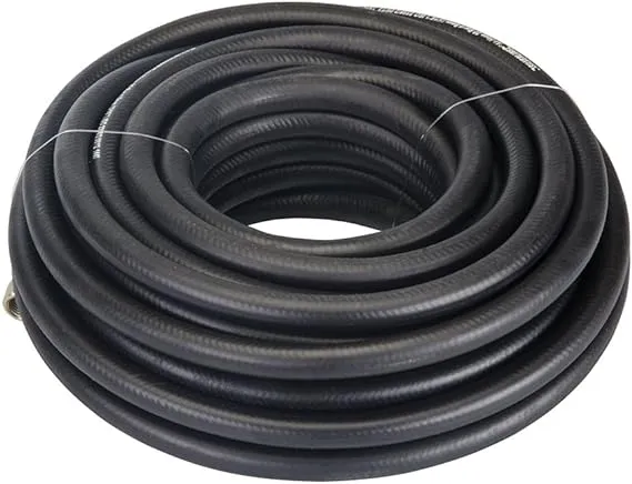 tubo per aria compressa in gomma ø 6x14 mm - rotolo 100 mt