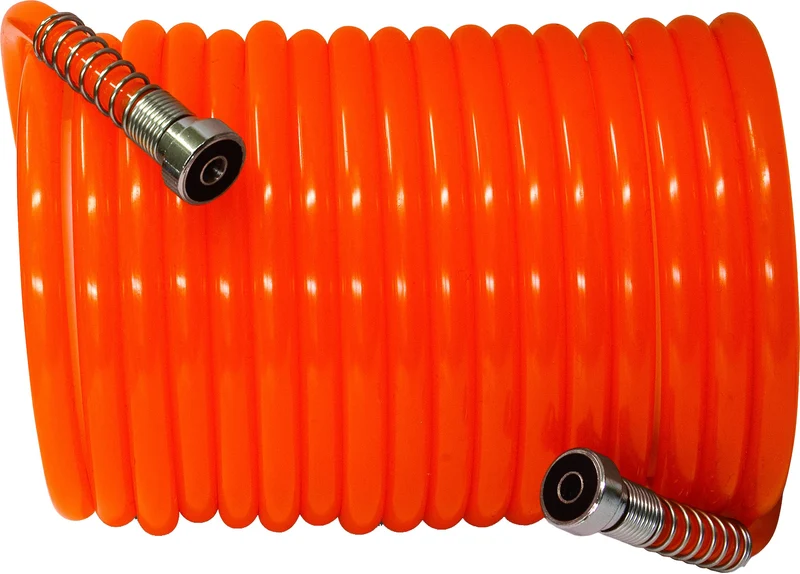 tubo a spirale raccordato ø 6x8 mm - 10 mt