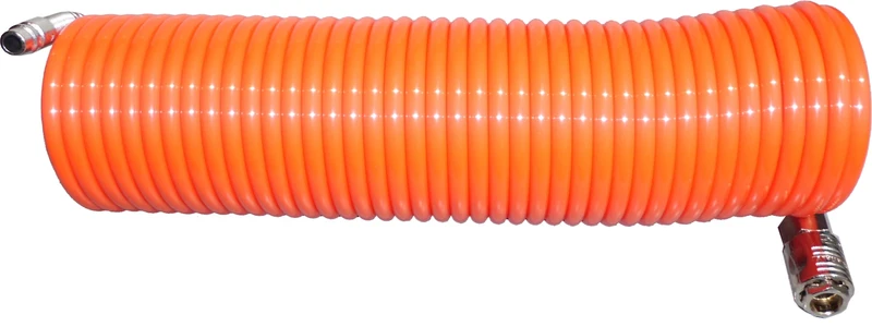 tubo a spirale raccordi rapidi ø 8x10 mm - 15 mt