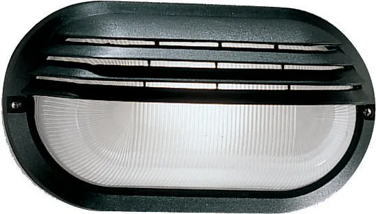 applique ovale 'palpebra' colore bianco