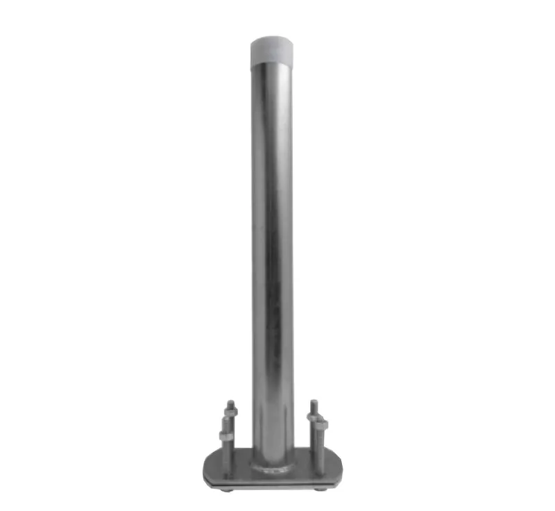 supporto corrimano ringhiera 40 cm