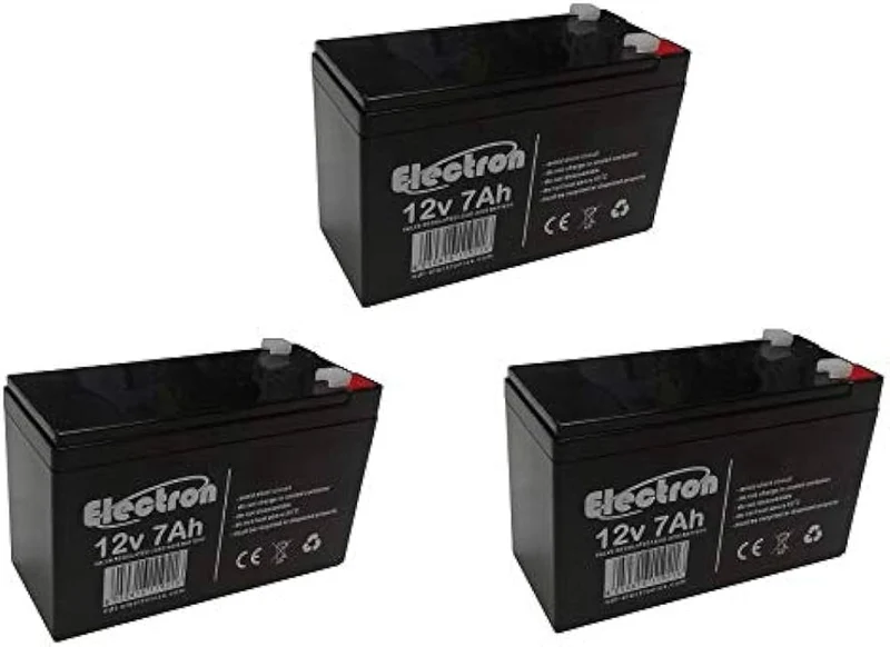 batteria al piombo ricaricabile 12v 2,3ah - mm 178x35x66h
