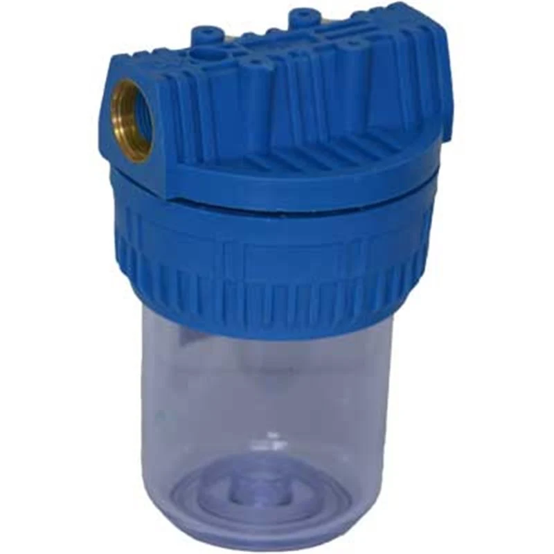 filtro medio 3 pezzi vuoto 5" 3/4 attacco 3/4