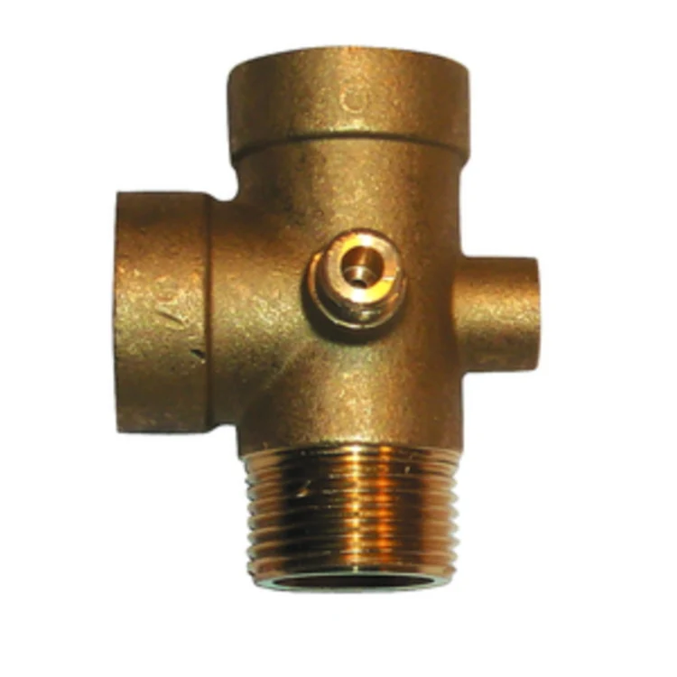 raccordo a 5 vie 1" - 72 mm