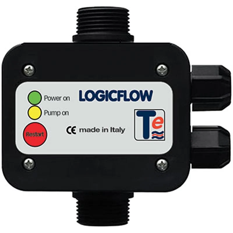 flussostato elettronico 'logic flow' per elettropompe max hp 1,5 att. 1"