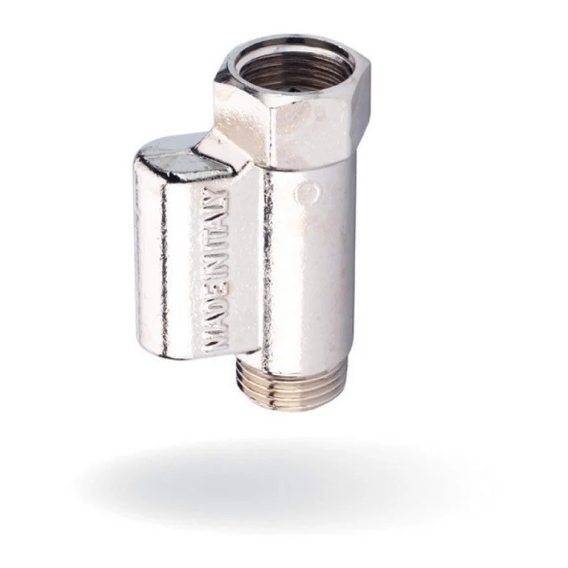 valvola di sicurezza per scaldacqua verticale 1/2" m.f.