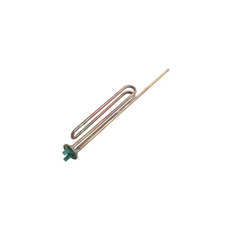 resistenza per scaldacqua ricurva flangia faston alta 1200 watt