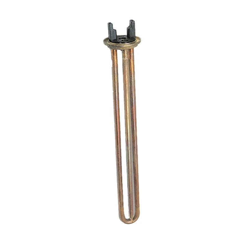 reistenza per scaldacqua diritta a flangia 1500 watt