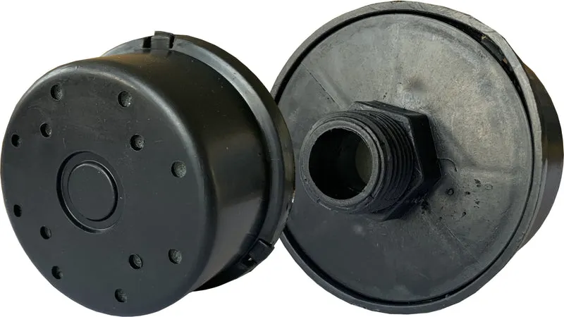 filtro aria ricambio per compressore 24/50 lt idealstar att. in plastica-per cod 0077202 e 0077204