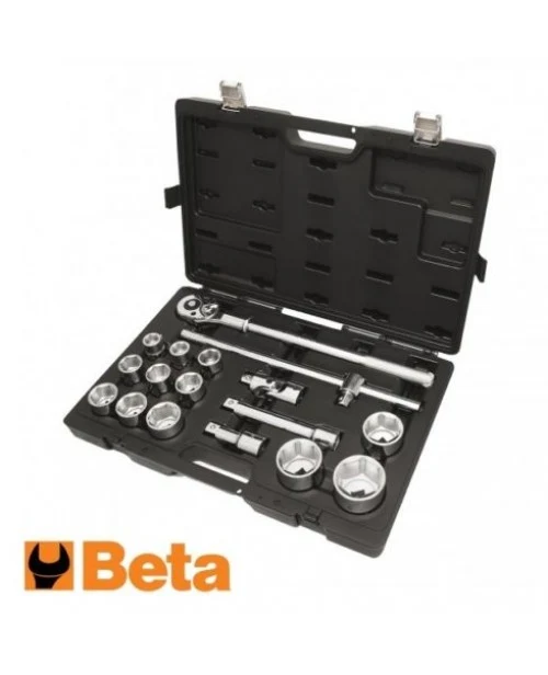assortimento bussole art. 928e/c17 beta 17 pezzi