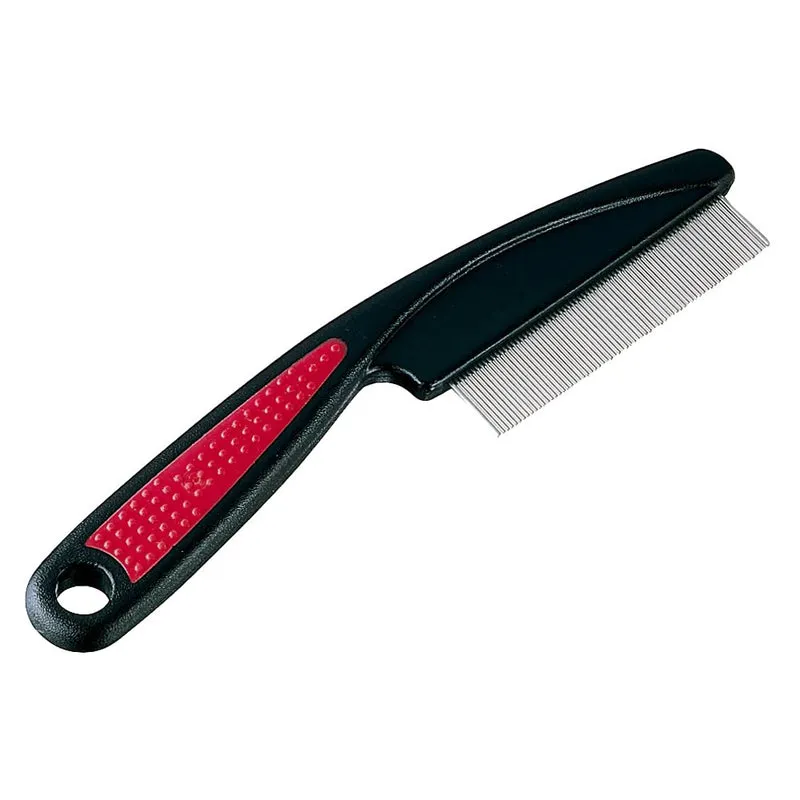 pettine antipulci per cani e gatti cm 15x1x4h